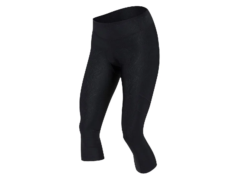 Pearl Izumi Escape Sugar Cycling 3/4 Tight - Womens - Black Phyllite Texture