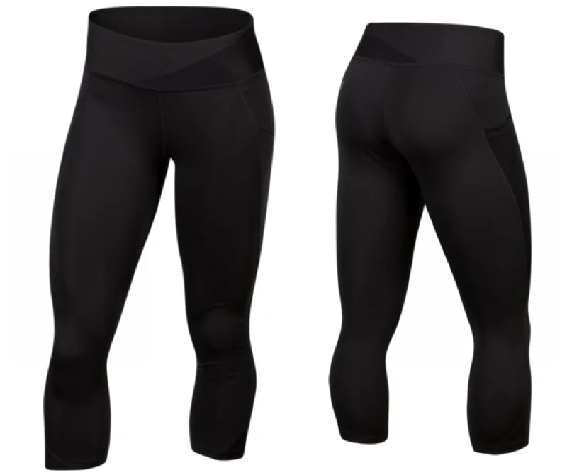 Pearl Izumi Wander Crop - Womens - Black