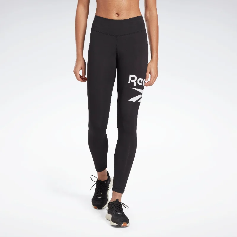 Reebok Identity Logo Leggings Black