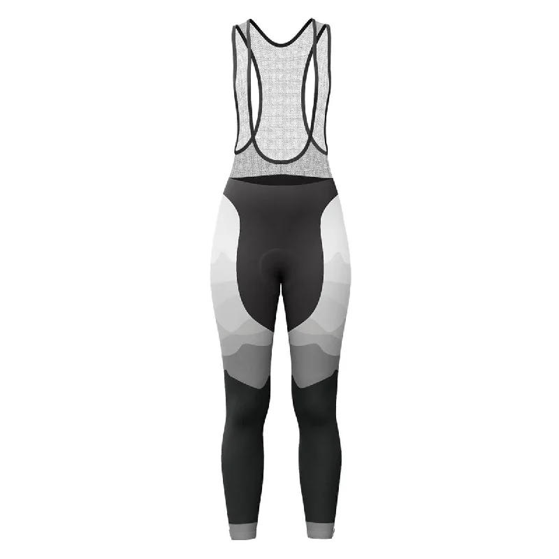 Women's Ride Free Sunset Gel Padded Cycling Bib-Tights